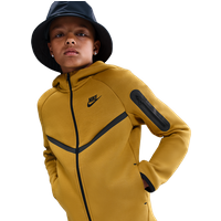 Nike Tech Fleece Kleinkind Kapuzenpullover - Grün - Größe 128 - 137 CM - Poly Fleece von Nike
