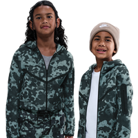 Nike Tech Fleece Kleinkind Kapuzenpullover - Grün - Größe 158 - 170 CM - Poly Fleece von Nike