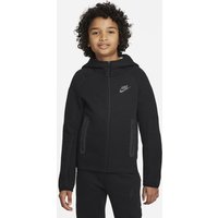Nike Tech Fleece Kleinkind Kapuzenpullover - Schwarz - Größe 122 - 128 CM - Poly Fleece von Nike