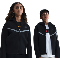 Nike Tech Fleece Kleinkind Kapuzenpullover - Schwarz - Größe 137 - 147 CM - Poly Fleece von Nike