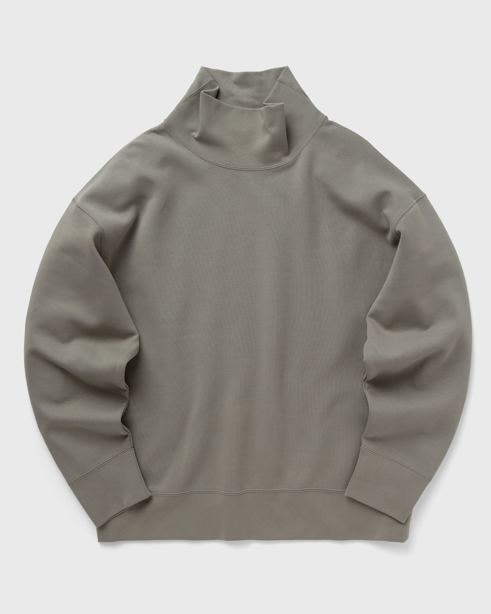 Nike Tech Fleece Reimagined Oversized Turtleneck Sweatshirt men Sweatshirts black in Größe:S von Nike