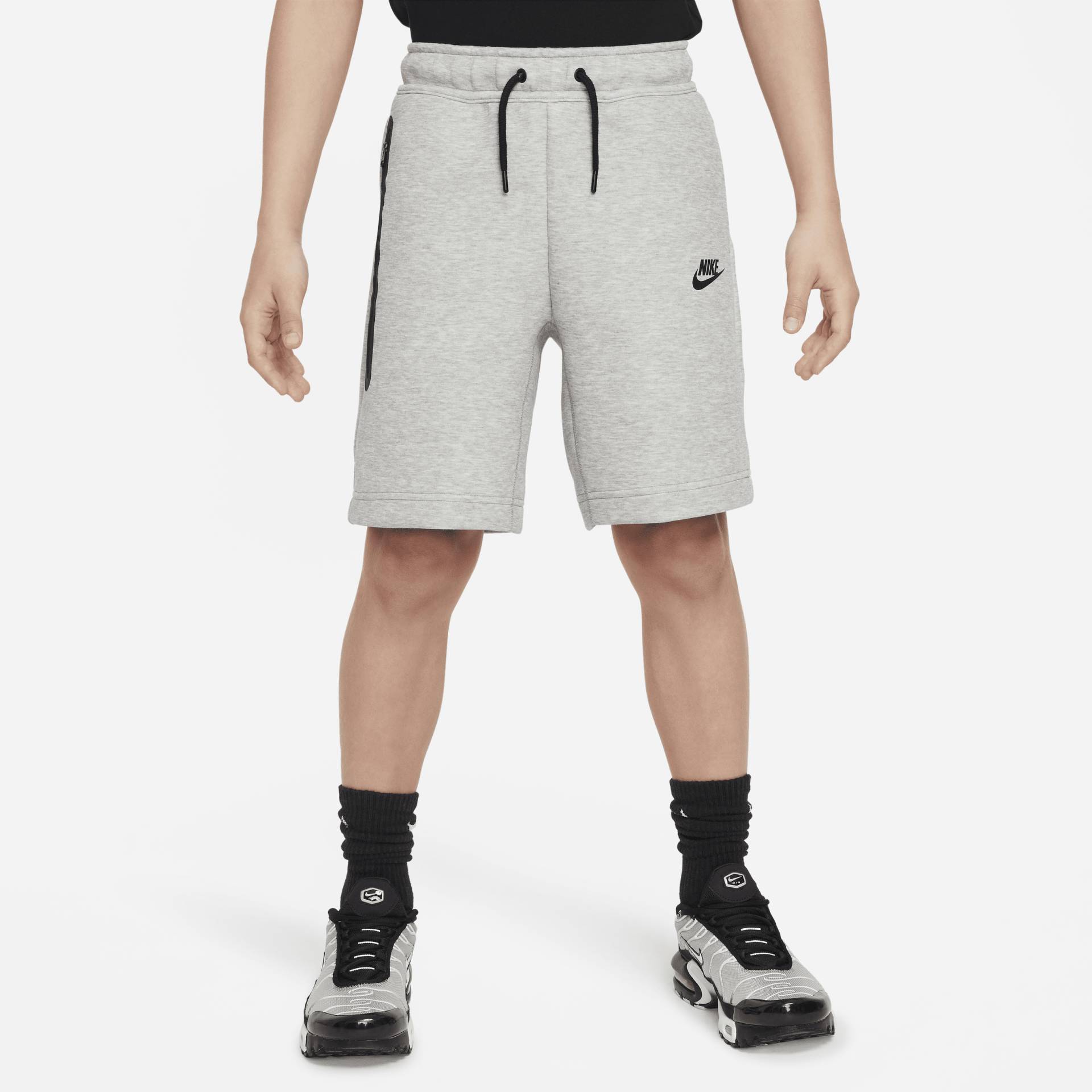 Nike Tech Fleece Shorts für ältere Kinder (Jungen) - Grau von Nike