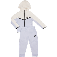 Nike Tech Fleece Kinder Trainingsanzüge - Blau - Größe 98 - 104 CM von Nike