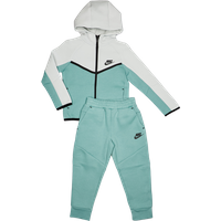 Nike Tech Fleece Kinder Trainingsanzüge - Grün - Größe 104 - 110 CM von Nike