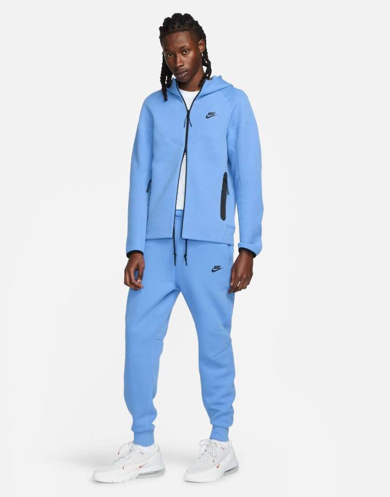 Nike - Tech Fleece - Winter-Jogginghose in Blau von Nike