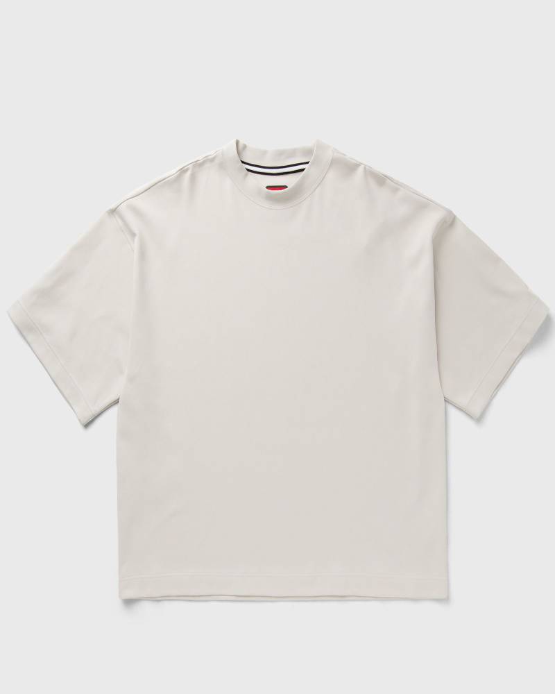 Nike Tech Short-Sleeve FleeceTop men Shortsleeves beige in Größe:M von Nike