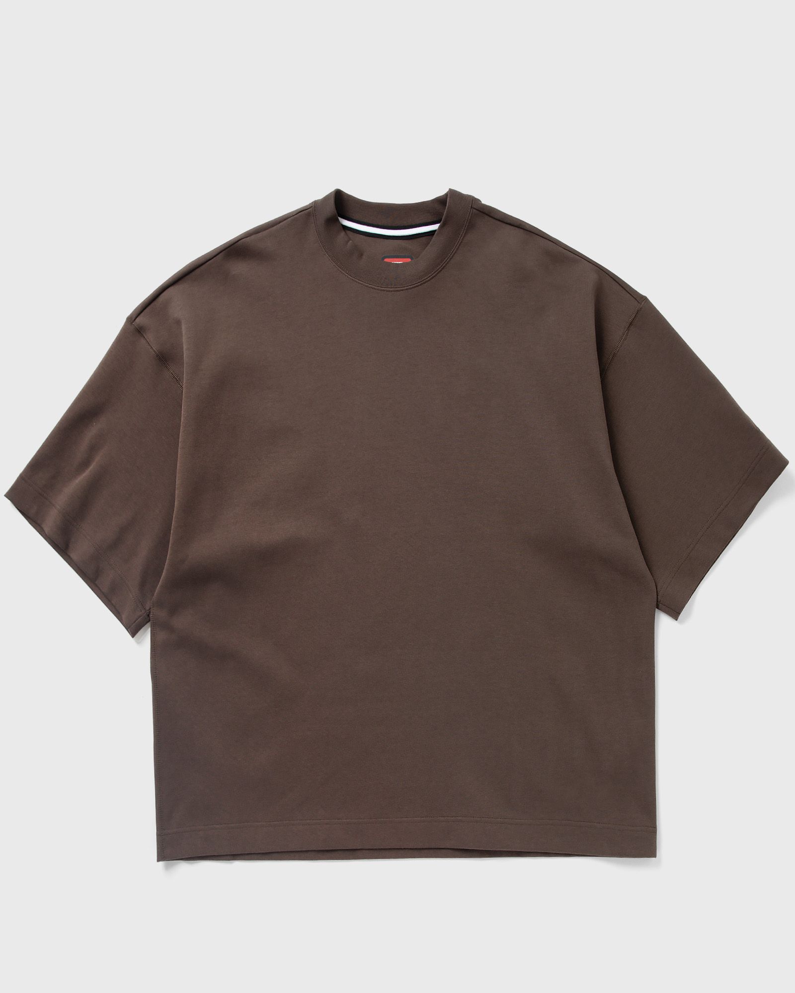 Nike Tech Short-Sleeve FleeceTop men Shortsleeves brown in Größe:XXL von Nike