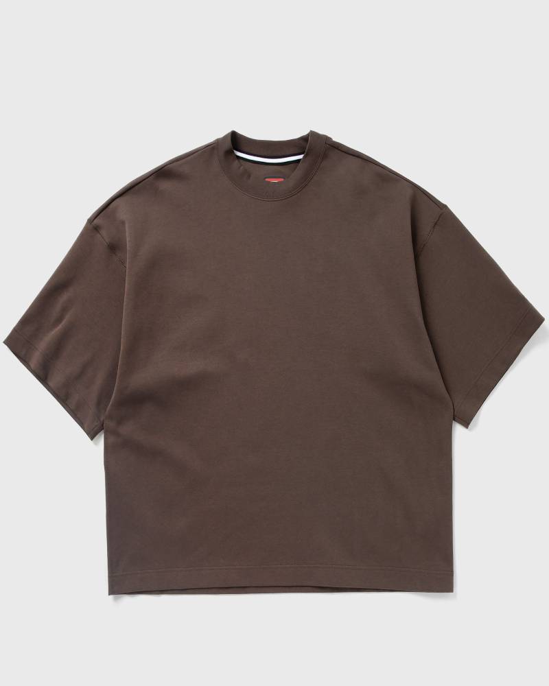 Nike Tech Short-Sleeve FleeceTop men Shortsleeves brown in Größe:XXL von Nike