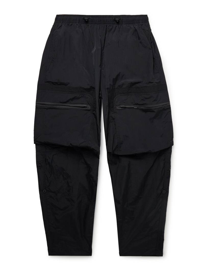 Nike - Tech Tapered Nylon Cargo Trousers - Men - Black - XL von Nike