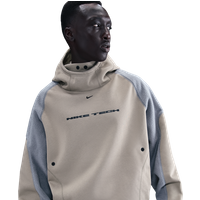 Nike Tech Windwall Herren Kapuzenpullover - Grün - Größe L - Poly Fleece von Nike