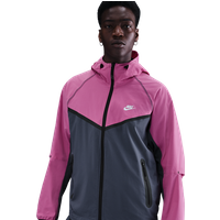 Nike Tech Woven Herren Kapuzenpullover - Blau - Größe XL von Nike