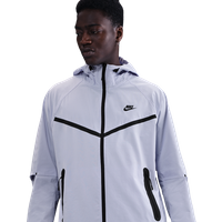 Nike Tech Woven Herren Kapuzenpullover - Blau - Größe XXL von Nike