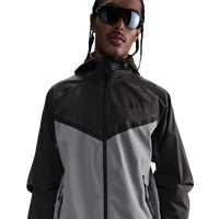 Nike Tech Woven Herren Kapuzenpullover - Grau - Größe: L - Foot Locker von Nike