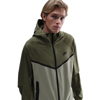 Nike Tech Woven Herren Kapuzenpullover - Grün - Größe XXL von Nike