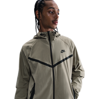 Nike Tech Woven Herren Kapuzenpullover - Grün - Größe M von Nike