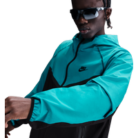 Nike Tech Woven Herren Kapuzenpullover - Grün - Größe: M - Foot Locker von Nike