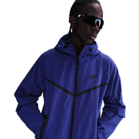 Nike Tech Woven Herren Kapuzenpullover - Lila - Größe L von Nike