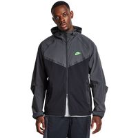 Nike Tech Woven Herren Kapuzenpullover - Schwarz - Größe XL von Nike