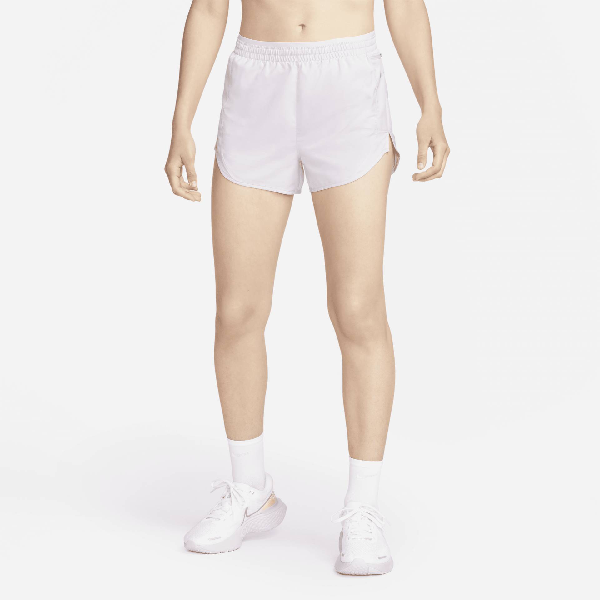 Nike Tempo Luxe Damen-Laufshorts (ca. 7,5 cm) - Lila von Nike