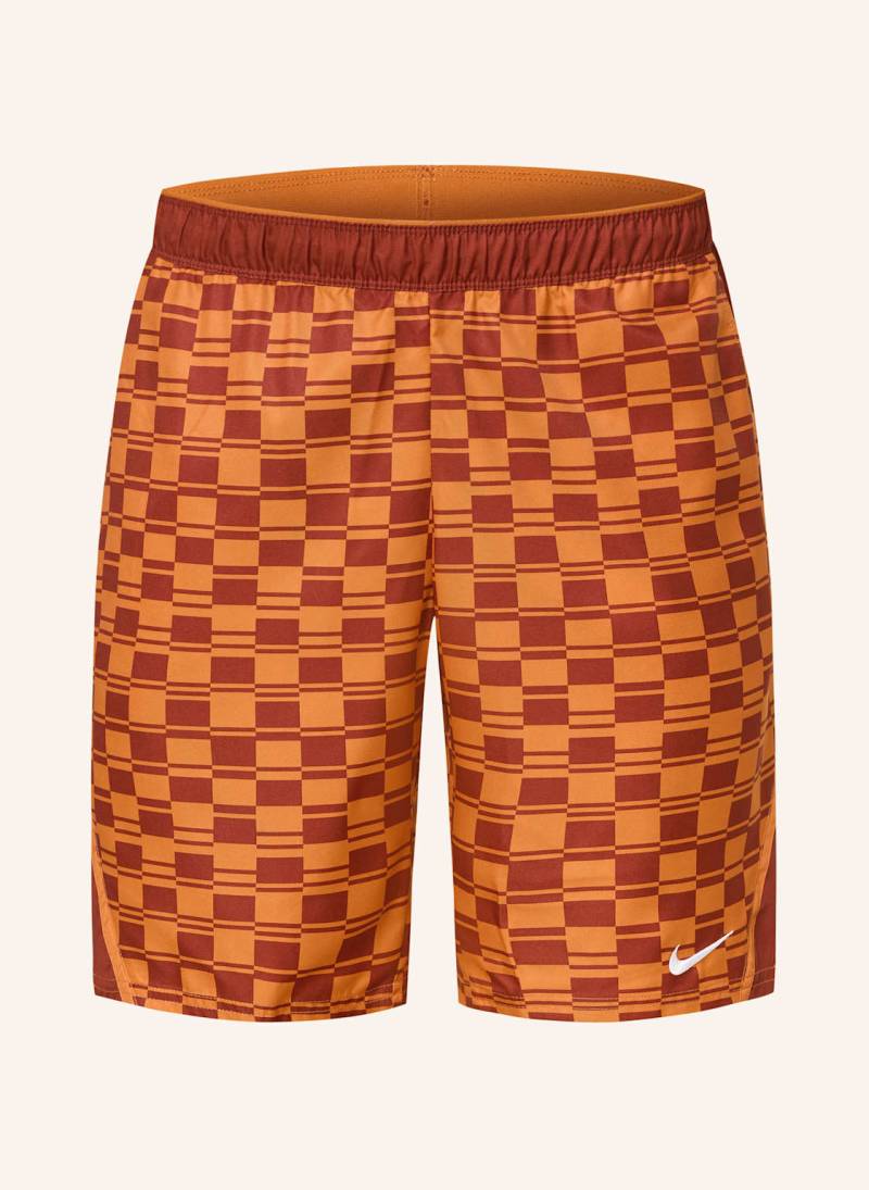 Nike Tennisshorts Court Victory braun von Nike