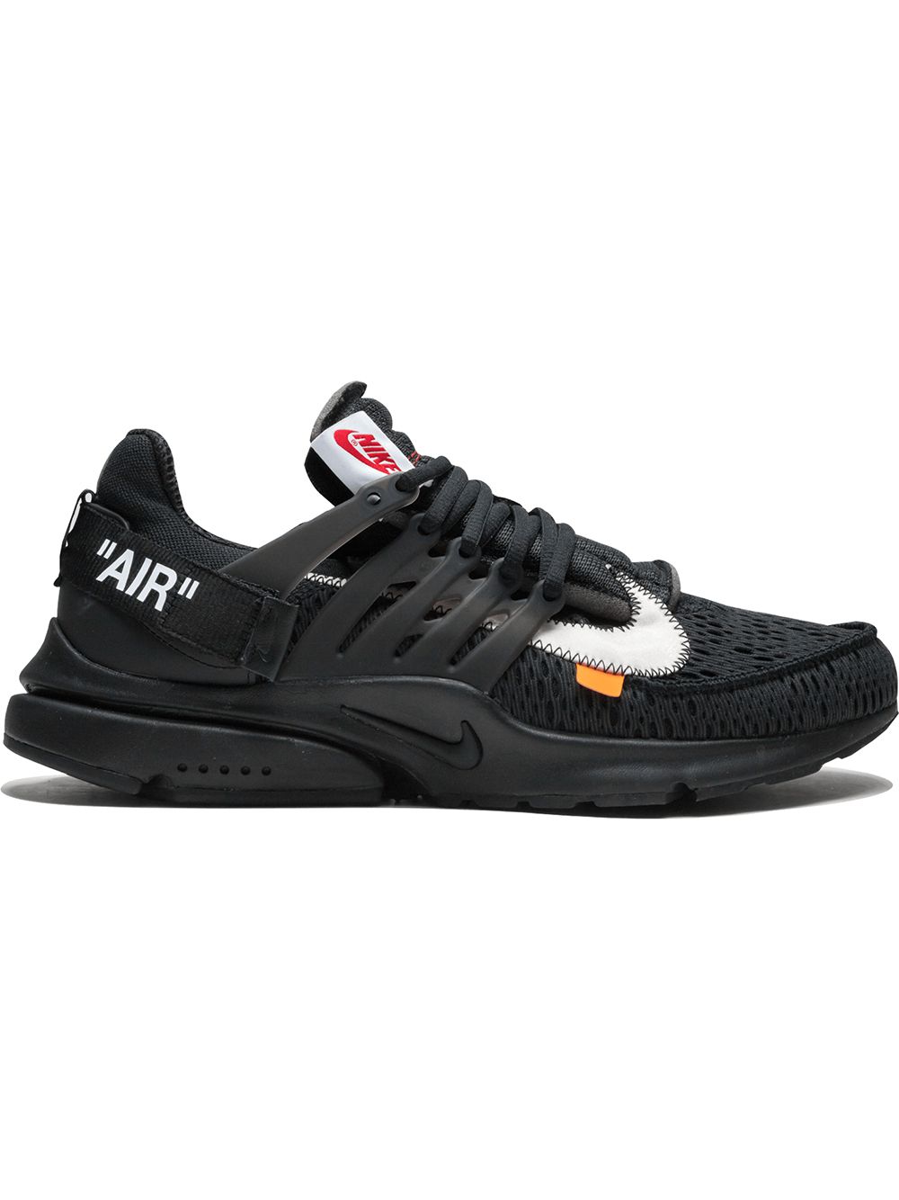 Nike X Off-White 'The 10 : Nike Air Presto' Sneakers - Schwarz von Nike X Off-White