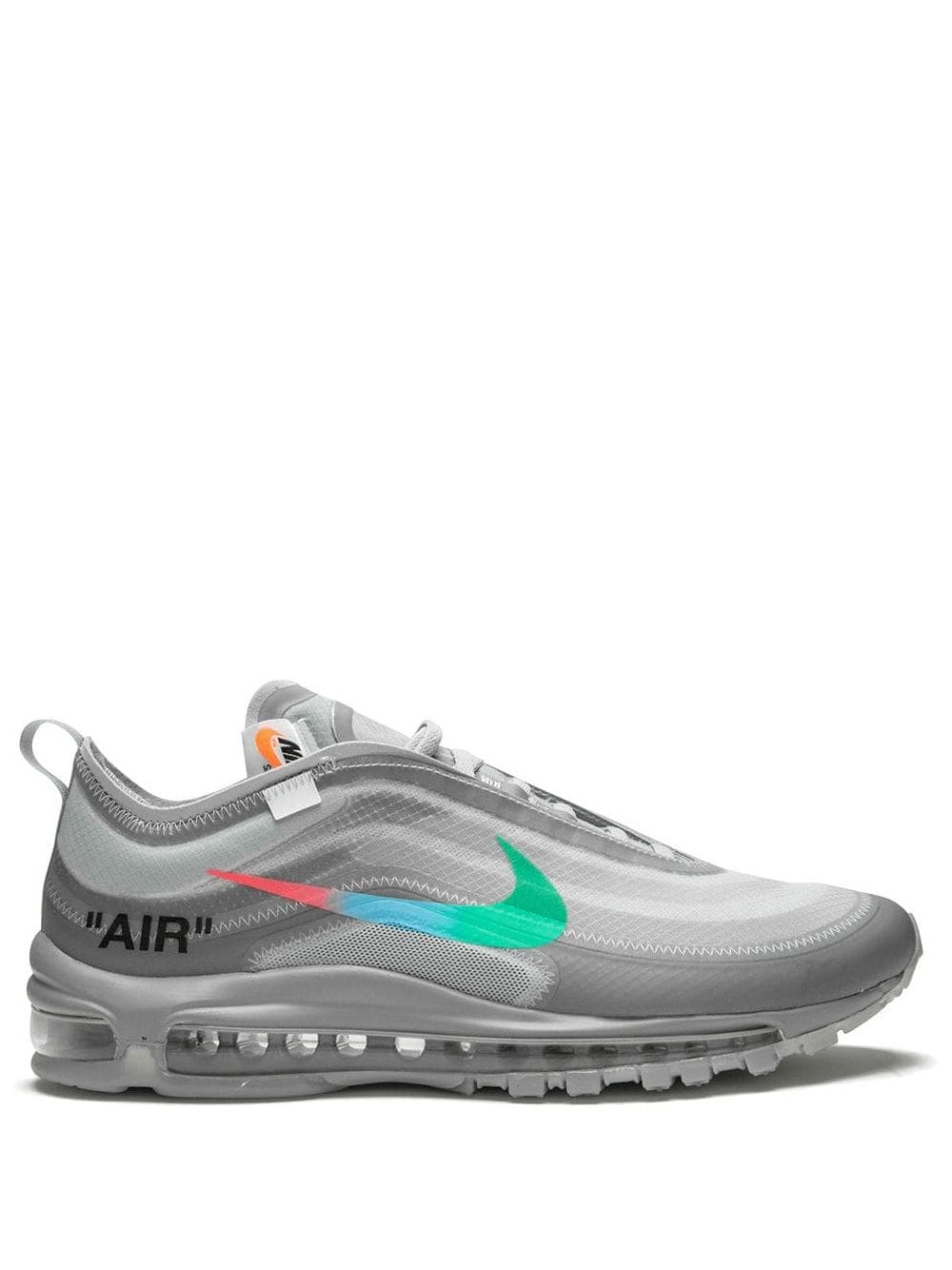 Nike X Off-White 'The 10: Air Max 97 OG' Sneakers - Grau von Nike X Off-White