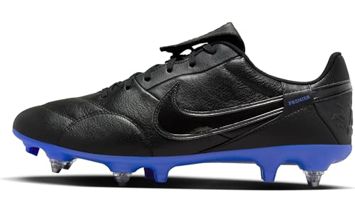 Nike Herren Sg The Premier III Fussballschuh, Black/Black-Hyper Ro, 44 EU von Nike