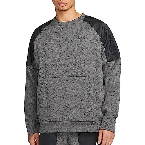 Nike Therma-FIT Novelty Crew Pullover Herren - M von Nike