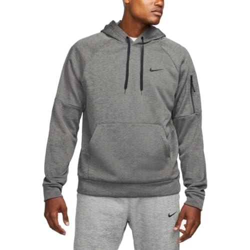 Nike Therma-Fit Hoody Kapuzenpullover (S, Grey) von Nike