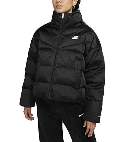 Nike Therma-Fit Repel City Shine Women Jacke Winterjacke (L, black) von Nike