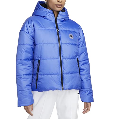 Nike Therma Fit Repel Women Jacket Jacke (S, mid blue/black) von Nike