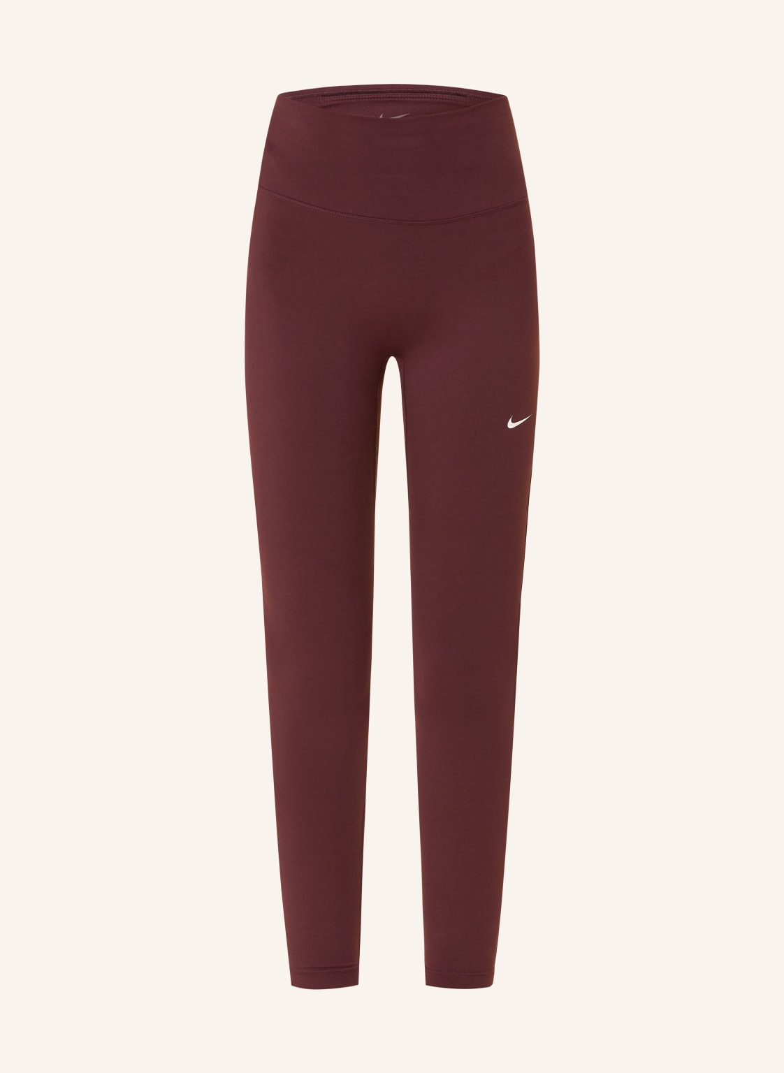 Nike Tights Df One Hr rot von Nike