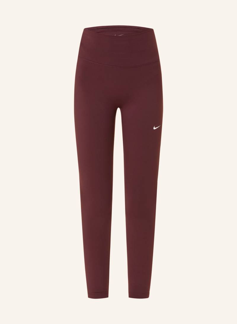 Nike Tights Df One Hr rot von Nike