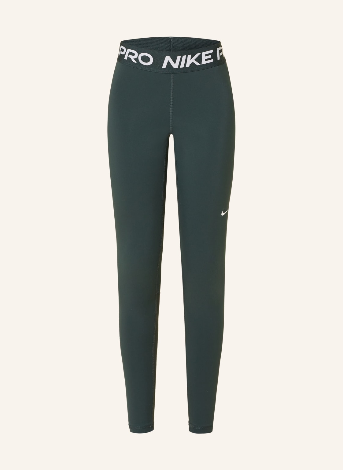 Nike Tights Nike Pro Mit Mesh grau von Nike