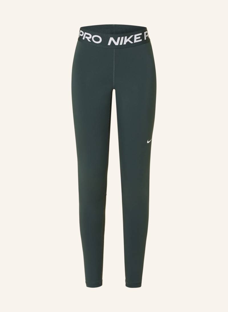 Nike Tights Nike Pro Mit Mesh grau von Nike