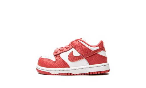 NIKE Toddler Dunk Low (TDE) Weiß Pink Sneaker DC9562 111, weiß, 27 EU von Nike