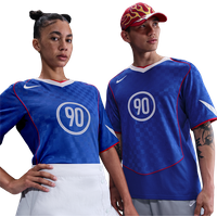 Nike Total 90 Dri-fit Soccer Jersey Herren Trikots/Replikate - Blau - Größe XL - Baumwoll-Jersey von Nike