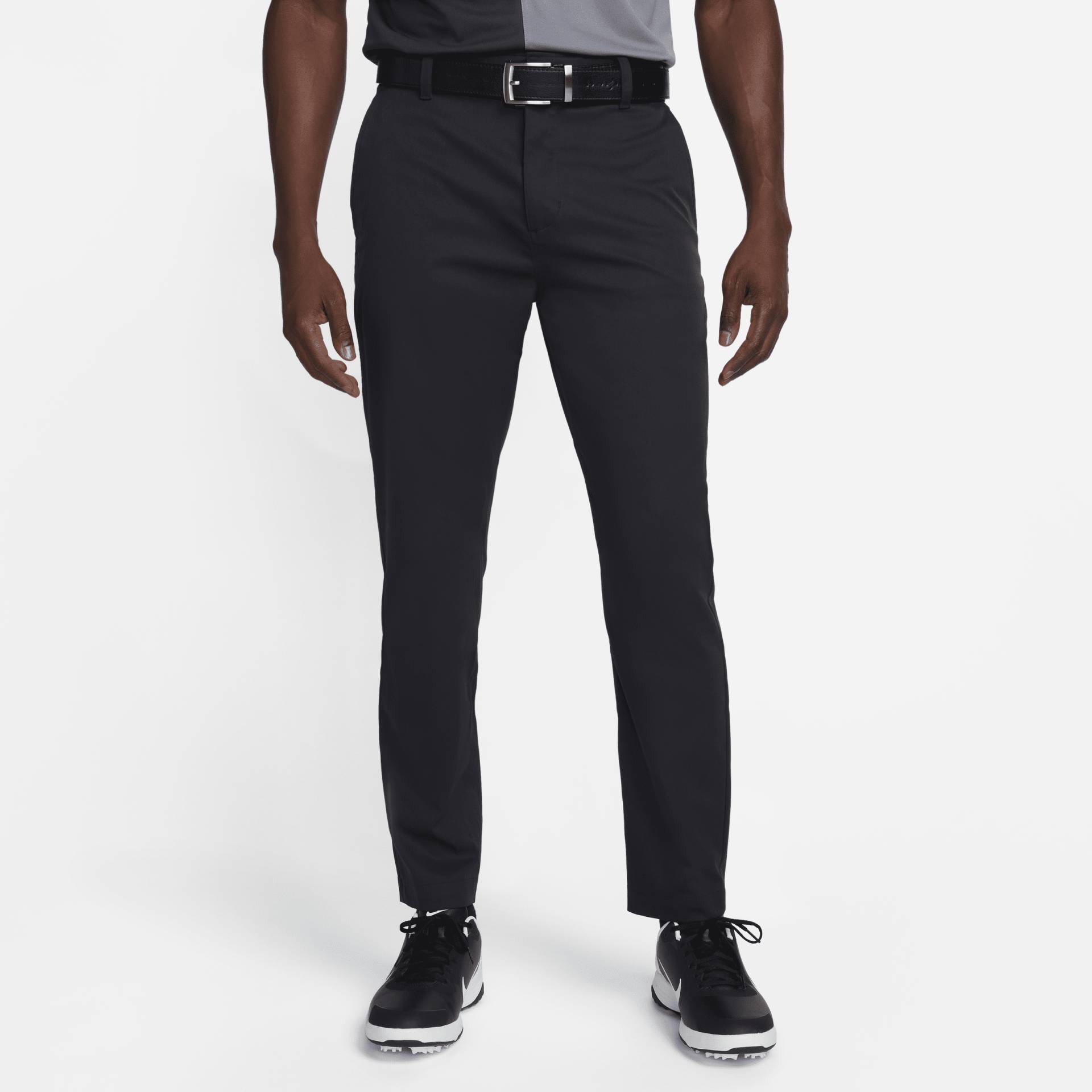 Nike Tour Repel Chino-Golfhose mit schmaler Passform für Herren - Schwarz von Nike