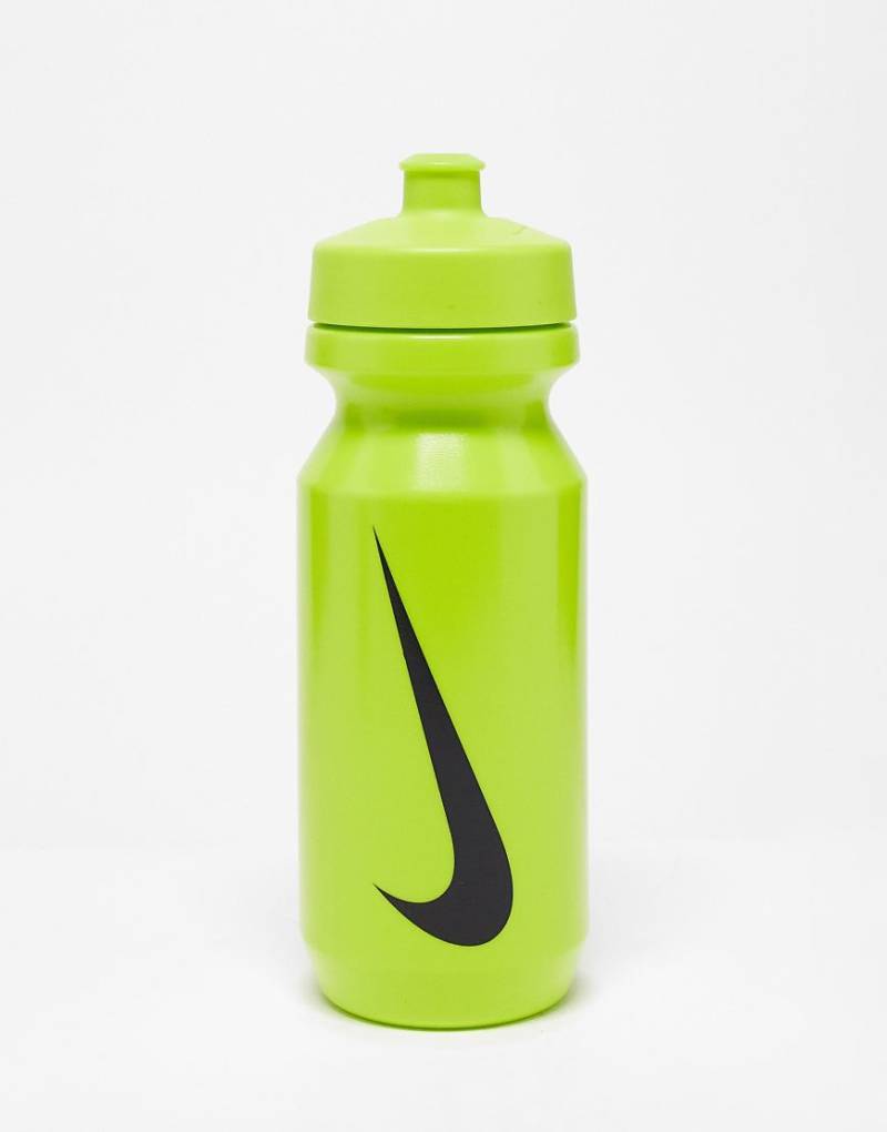 Nike Training - Big Mouth 2.0 - Trinkflasche in Volt, 625 ml-Grün von Nike