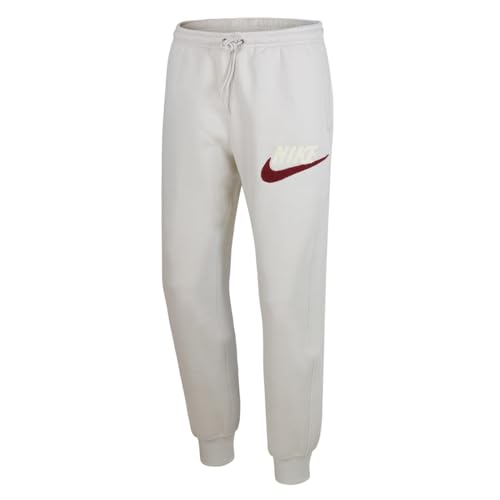 Nike Trainingshose Herren Club Fleece Brushed Jogger, Größe:XXL, Farbe:Beige von Nike