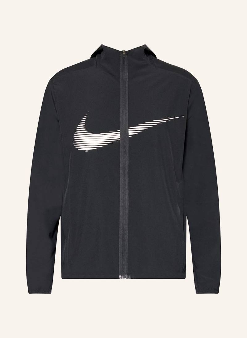 Nike Trainingsjacke Dri-Fit Form Hd Swoosh schwarz von Nike