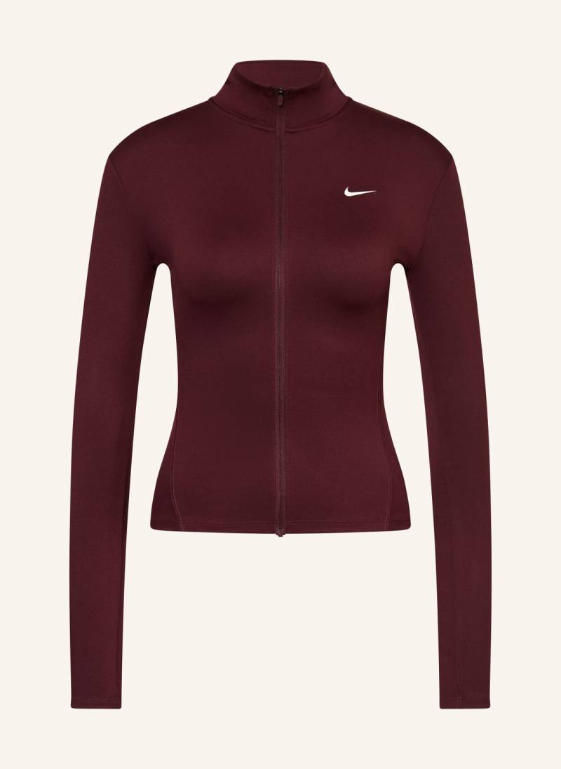 Nike Trainingsjacke One rot von Nike