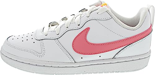 Nike Trainingsschuh für Jungen, Weiß/Korallen-Kreide-Laser-Orange, 7 Big Kid von Nike