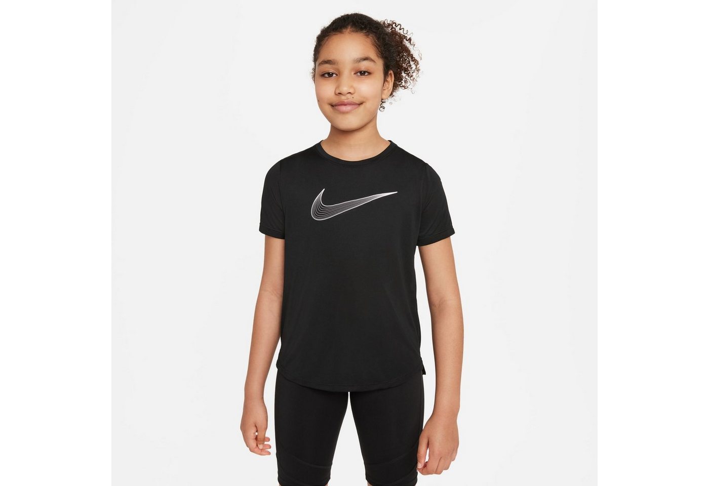 Nike Trainingsshirt DRI-FIT ONE BIG KIDS' (GIRLS) SHORT-SLEEVE TRAINING TOP von Nike