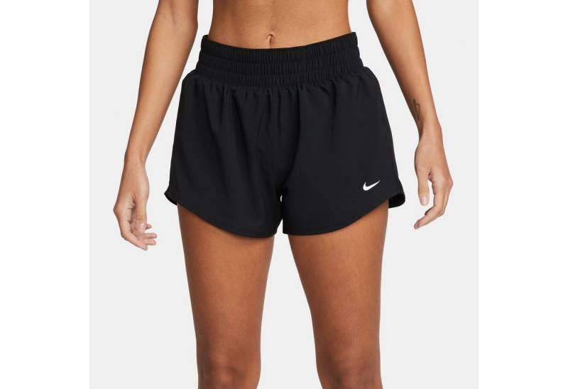 Nike Trainingsshorts DRI-FIT ONE WOMEN'S MID-RISE BRIEF-LINED SHORTS von Nike