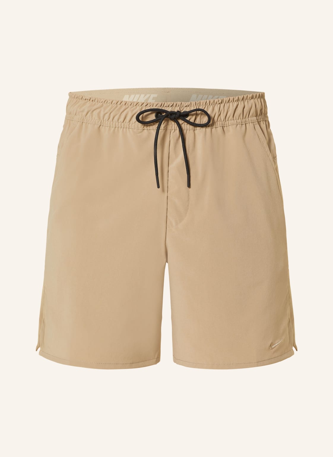 Nike Trainingsshorts Unlimited beige von Nike