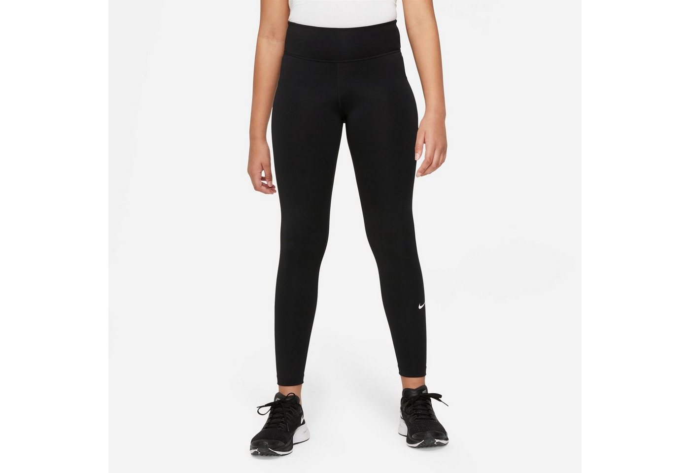 Nike Trainingstights DRI-FIT ONE BIG KIDS' (GIRLS) LEGGINGS von Nike