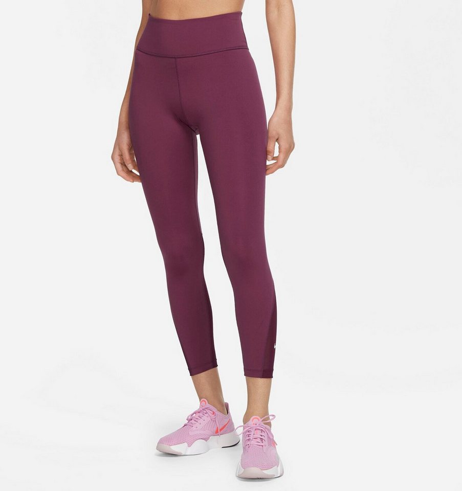 Nike Trainingstights NIKE Damen Tight W NK ONE DF MR 7/8 TGT von Nike