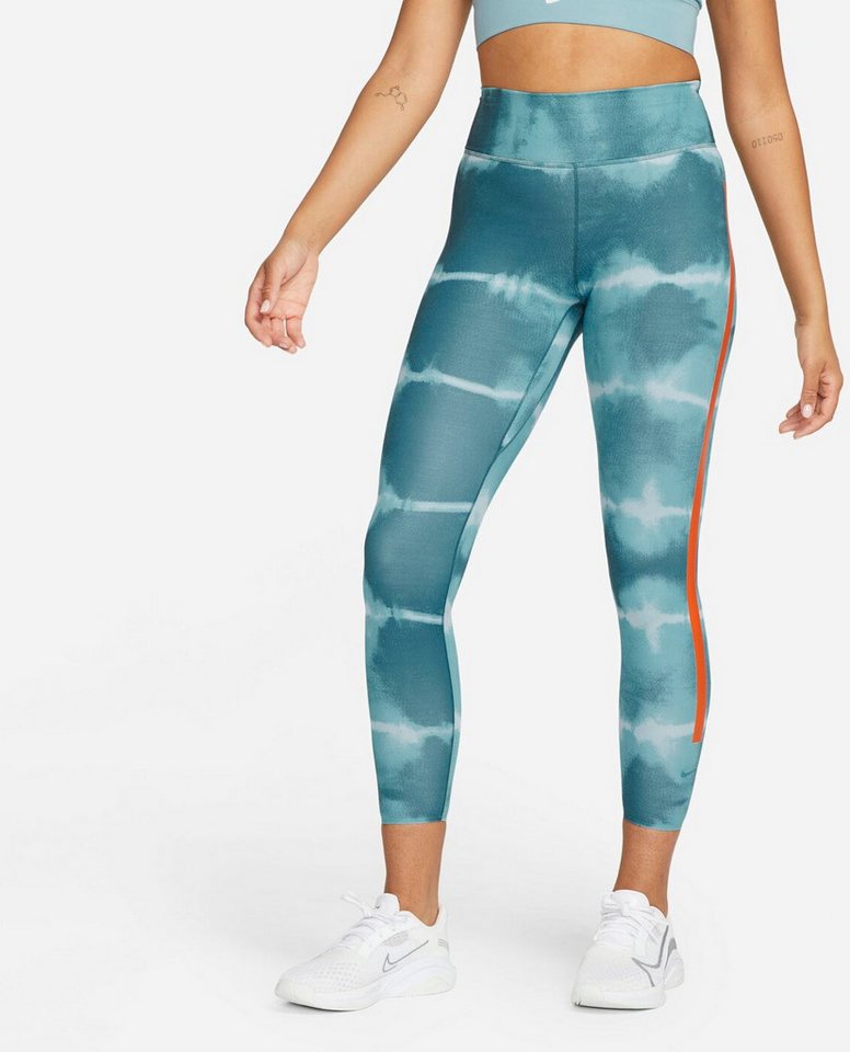 Nike Trainingstights NIKE Damen Tight W NK ONE LUXE DF MR TGHT AOP von Nike