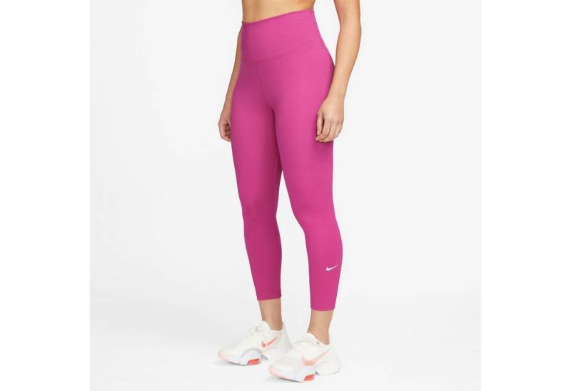 Nike Trainingstights ONE WOMEN'S HIGH-RISE CROPPED LEGGINGS von Nike